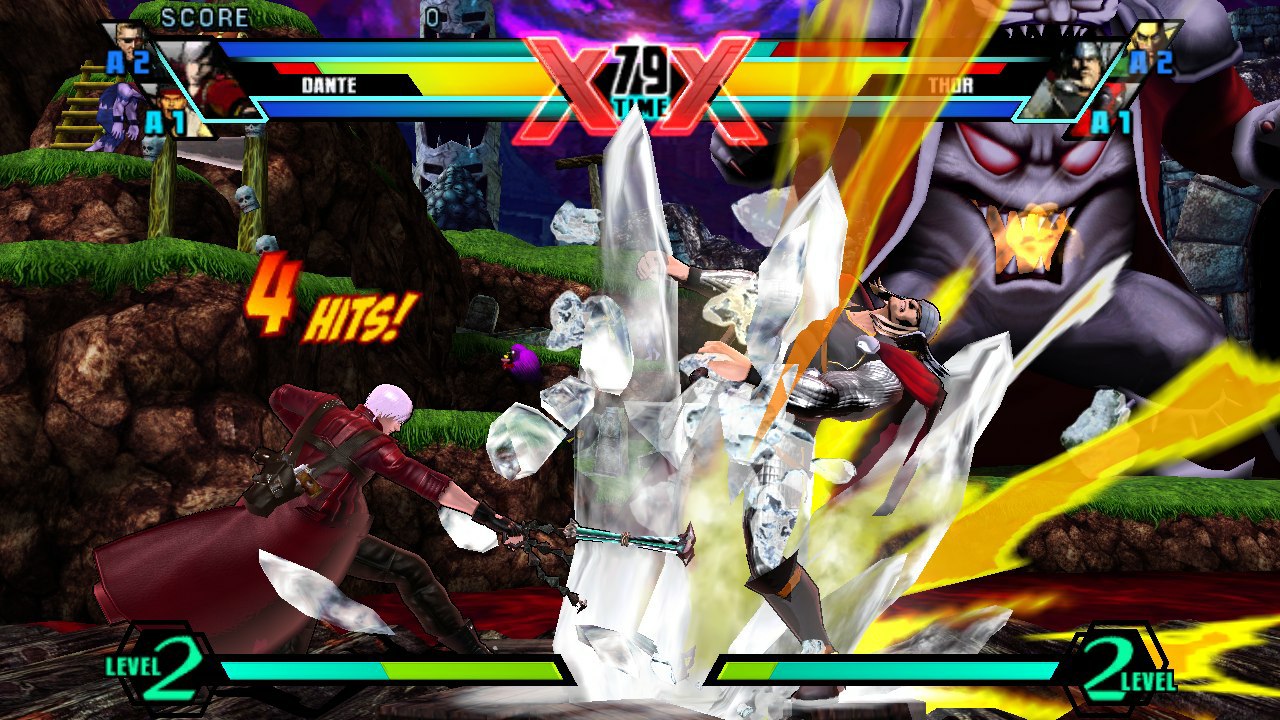 Ultimate Marvel vs Capcom 3 Vita - Imagen 48